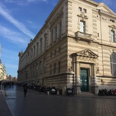 Place De La Comedie - Magnifique T2 Au Calme Montpellier Exterior photo