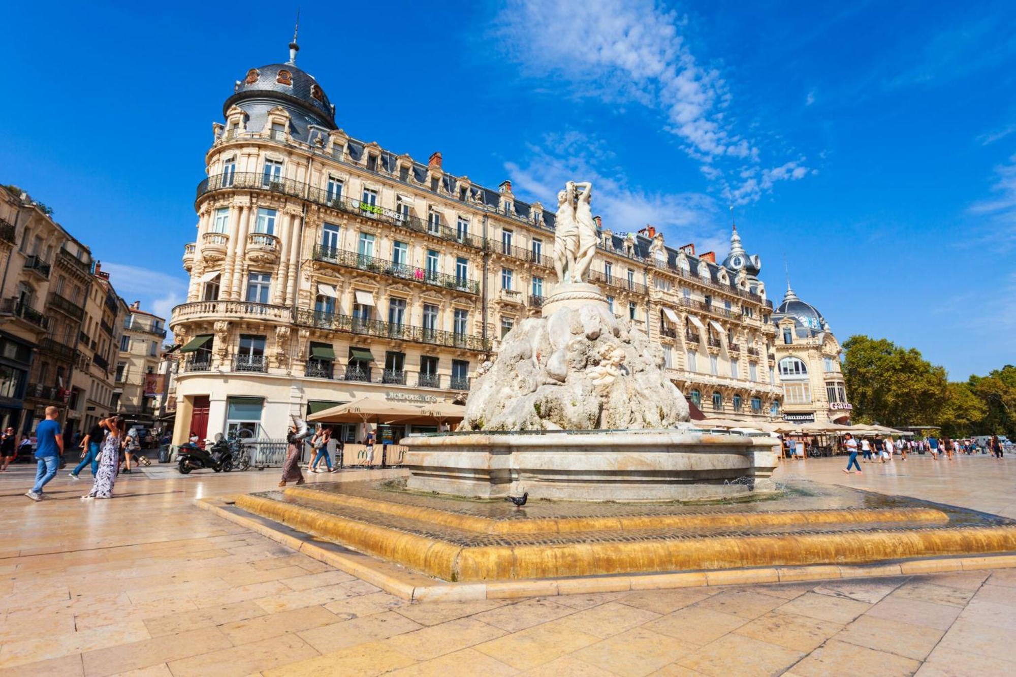 Place De La Comedie - Magnifique T2 Au Calme Montpellier